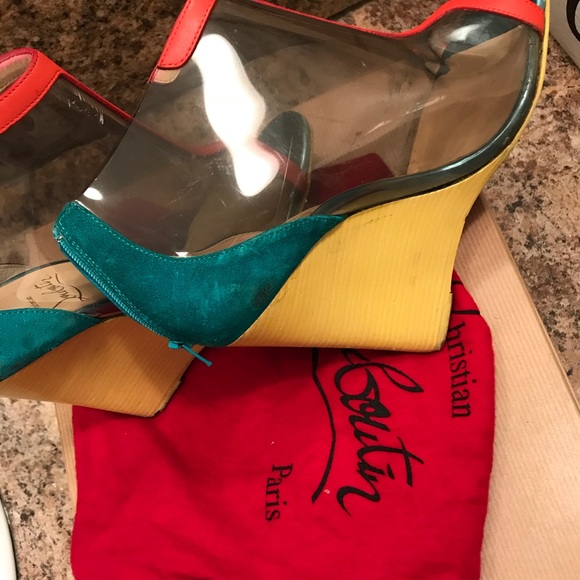 Christian Louboutin Wedges - Picture 5 of 5